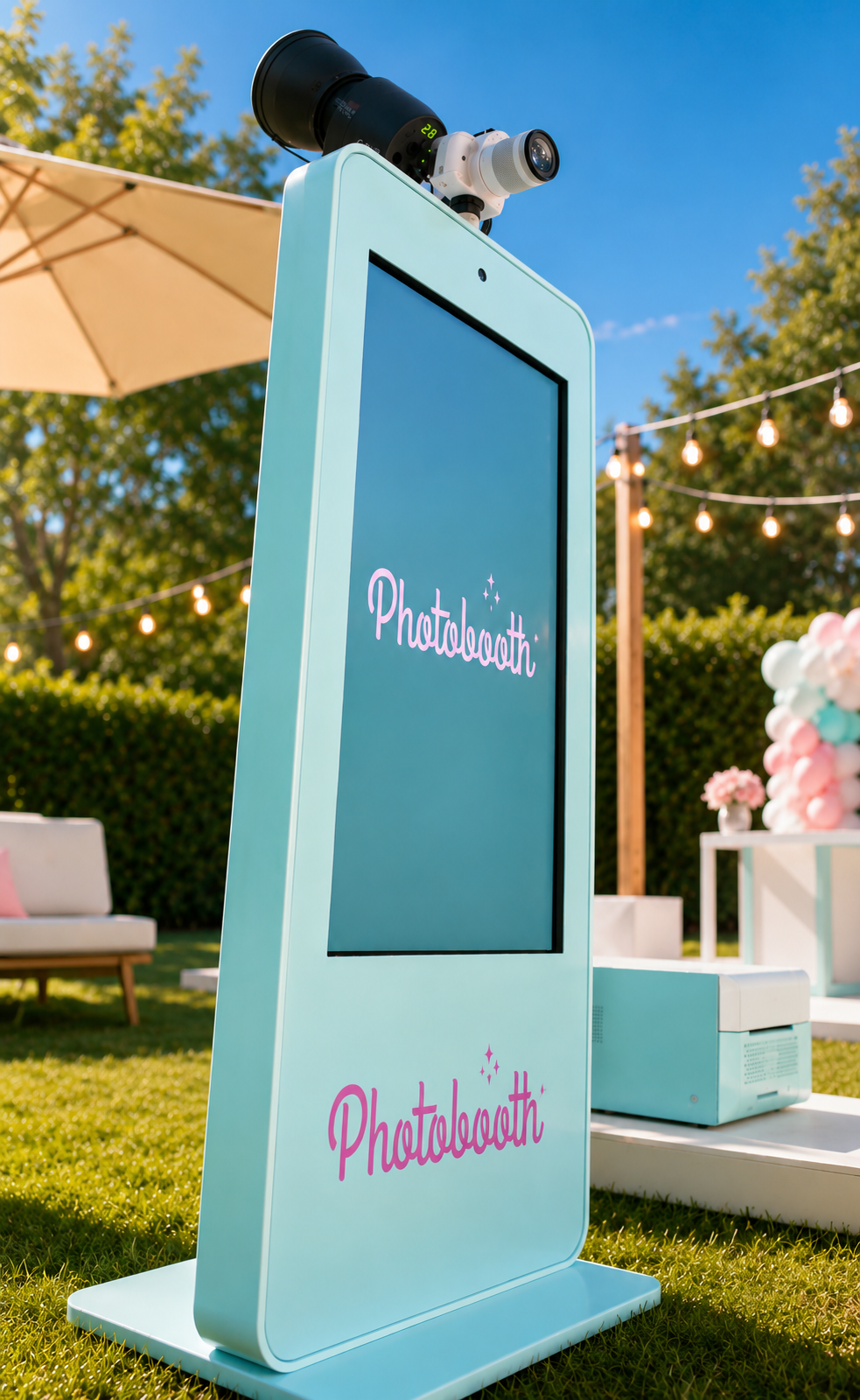 Location de photobooth Royal Activity